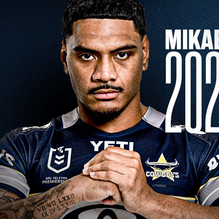 Cowboys re-sign Mikaele