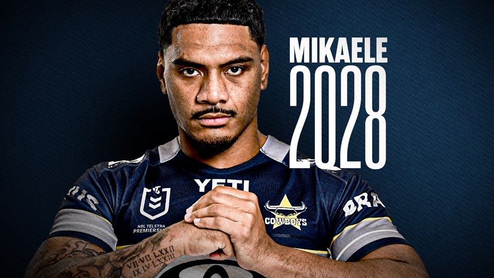 Cowboys re-sign Mikaele