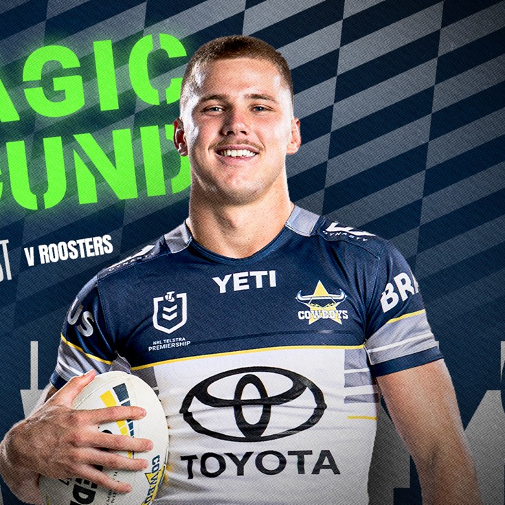 Cowboys NRL team list: Round 11 v Roosters