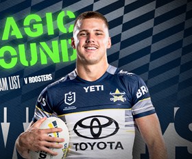 Cowboys NRL team list: Round 11 v Roosters