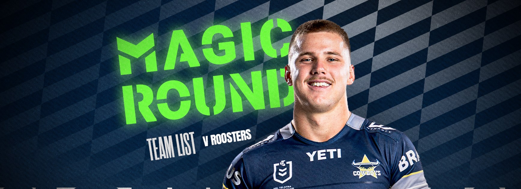 Cowboys NRL team list: Round 11 v Roosters