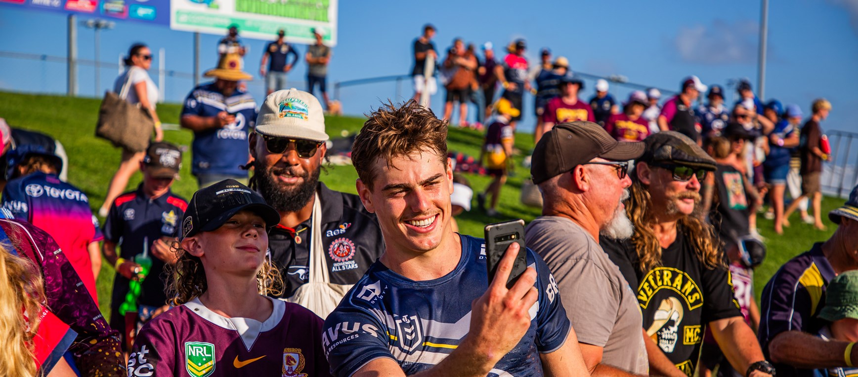 Gallery: Post-match photos from Cowboys v Broncos