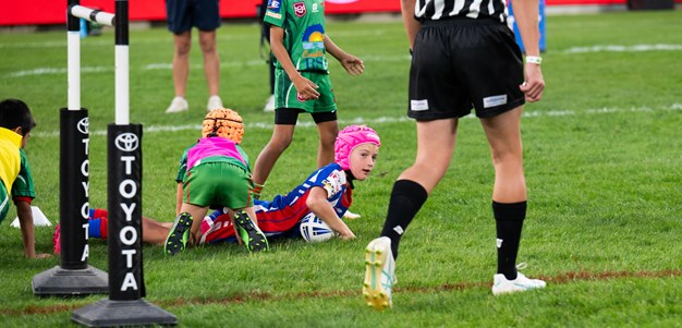 Mini Mods: Cooktown Crocs U9s v Moranbah Miners U9s