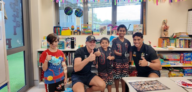 Cowboys in Capes: Big smiles, brave hearts