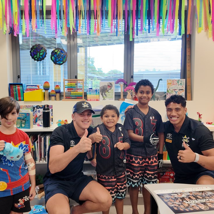Cowboys in Capes: Big smiles, brave hearts