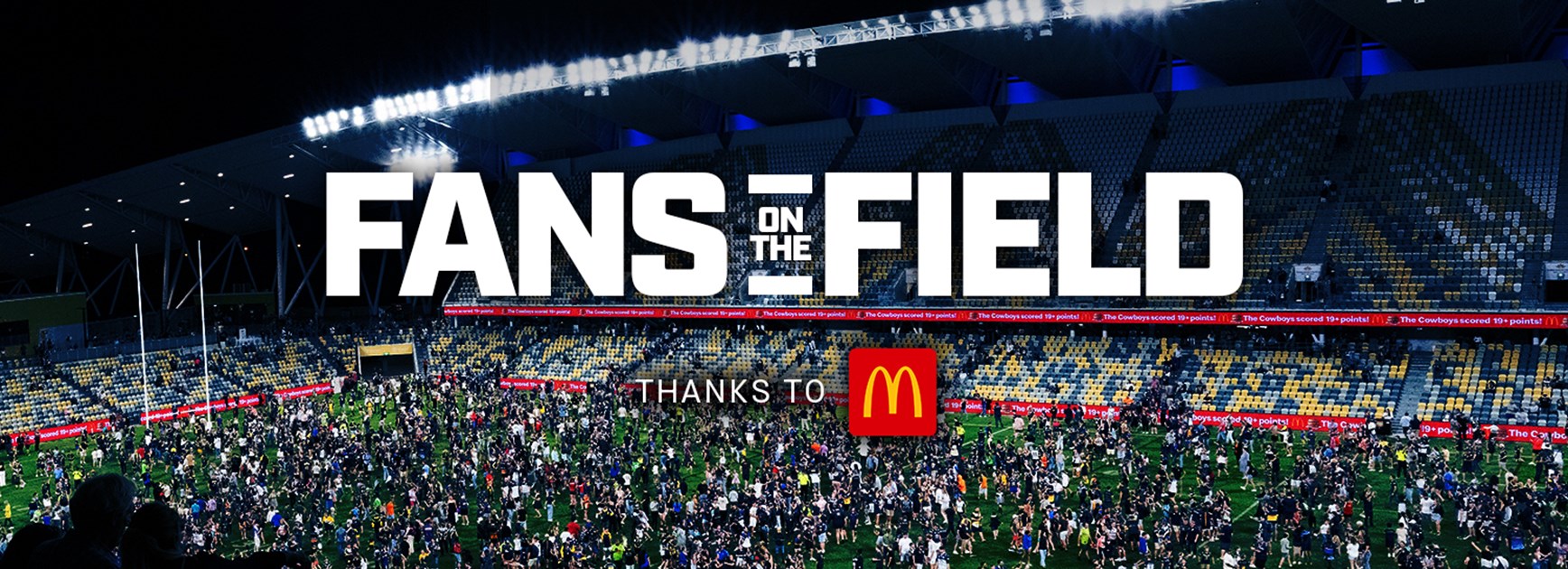 Fans on the Field is back for Round 4!