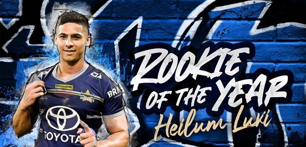 Luki named Rookie of the Year