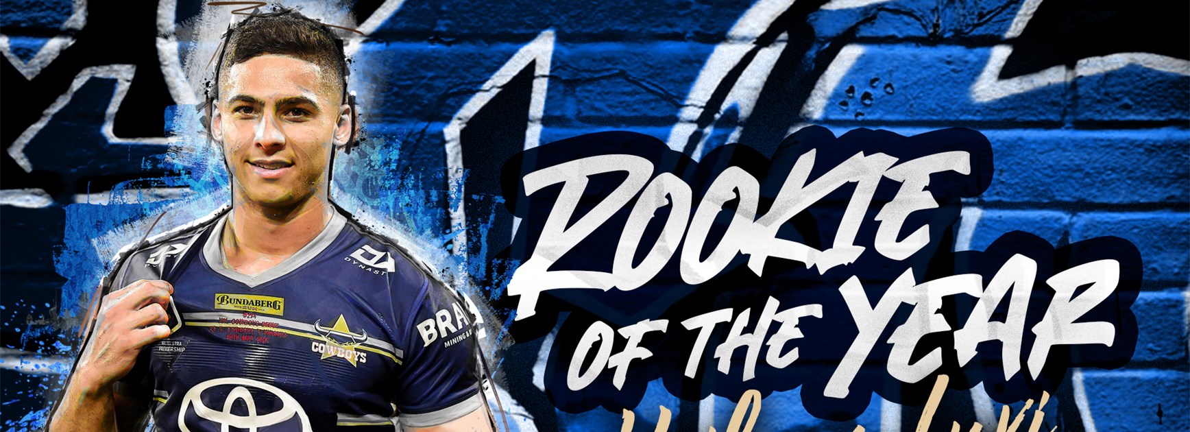 Luki named Rookie of the Year