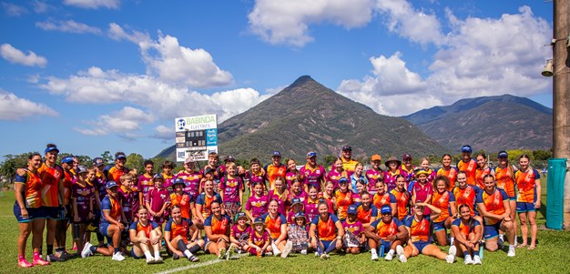 Gallery: Cowboys NRLW open Captain's Run