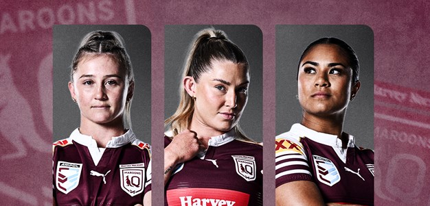 Cowboys trio named in Maroons squad for Game II