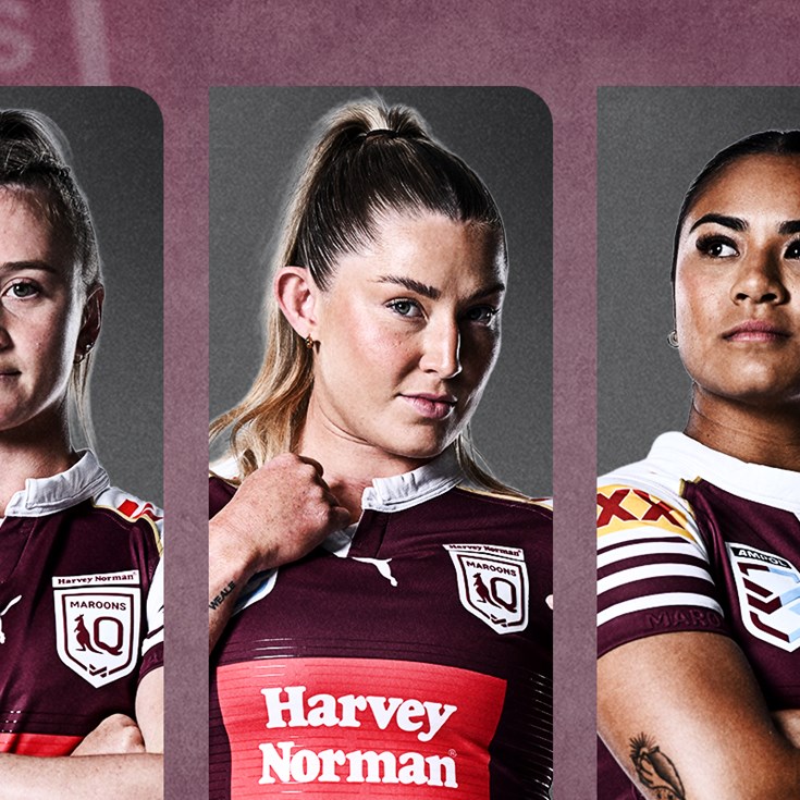Cowboys trio named in Maroons squad for Game II
