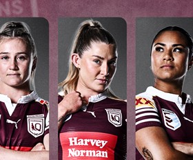 Cowboys trio named in Maroons squad for Game II