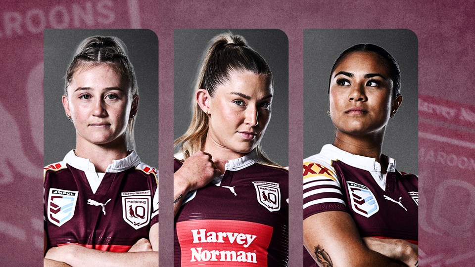 Cowboys trio named in Maroons squad for Game II