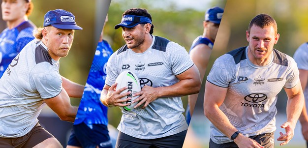 Cowboys 2026 NRL squad analysis - middle forwards