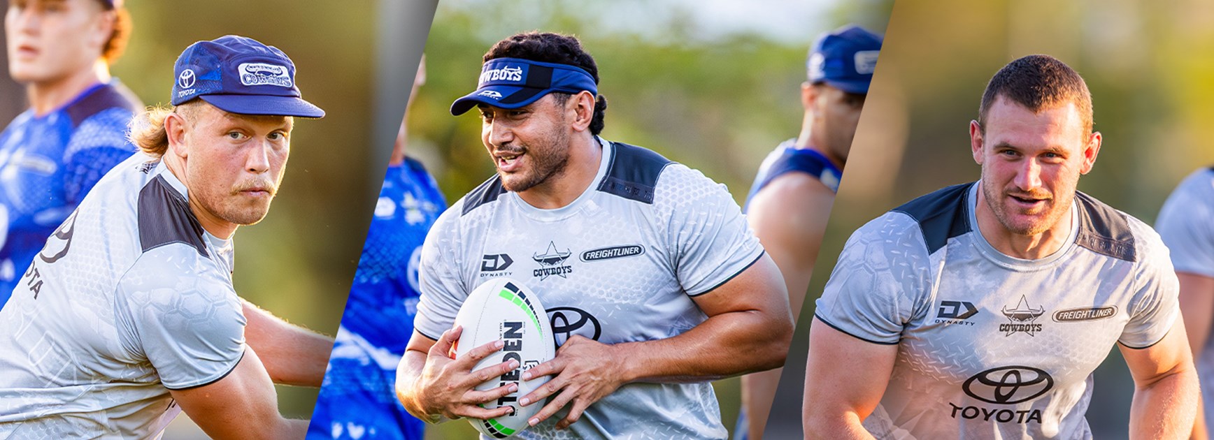 Cowboys 2026 NRL squad analysis - middle forwards