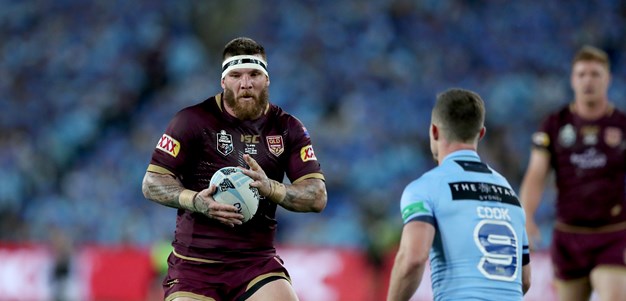 Renouf names three Cowboys in his Maroons side
