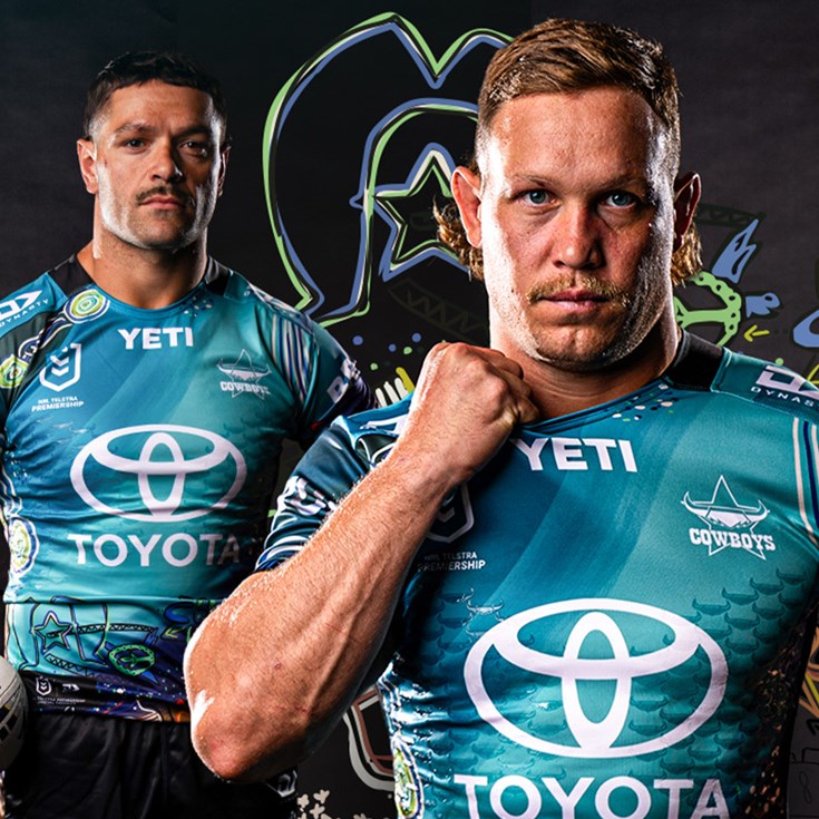 Cowboys release 2026 Indigenous Jersey, “Ngaw Gidha” (My Story)
