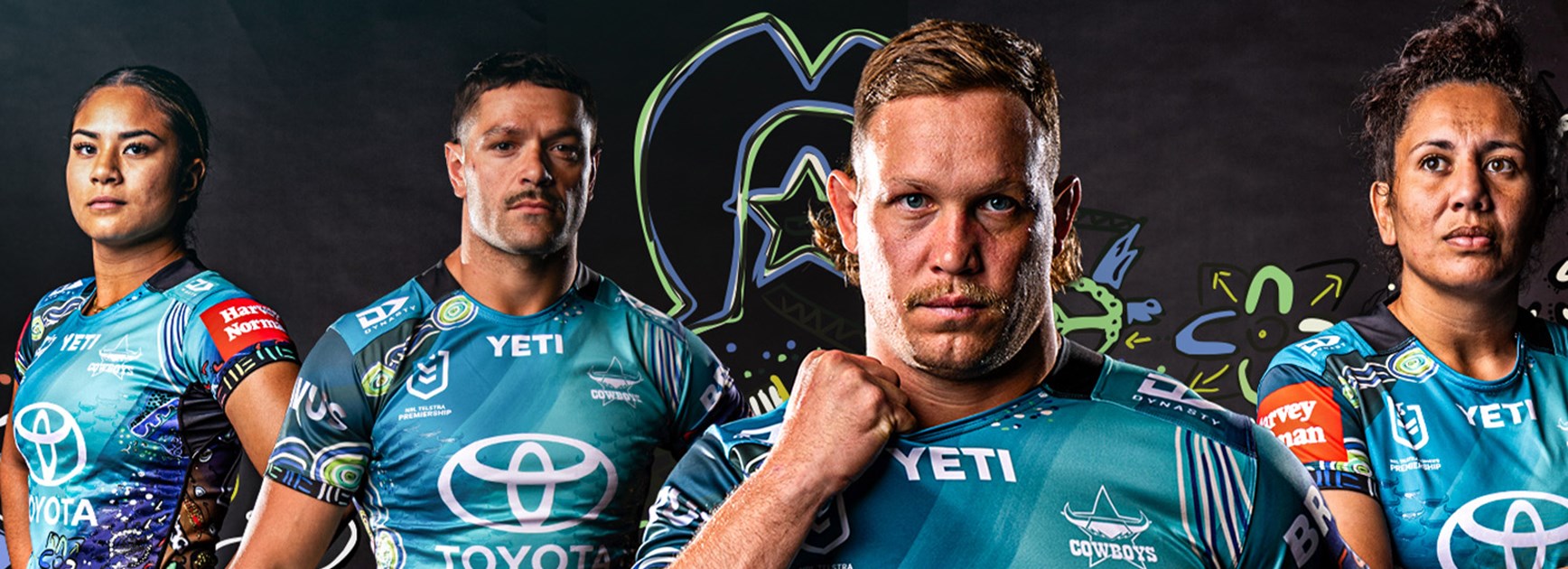 Cowboys release 2026 Indigenous Jersey, “Ngaw Gidha” (My Story)
