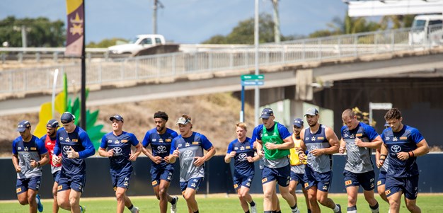 Cowboys training: Round 24 v Dragons