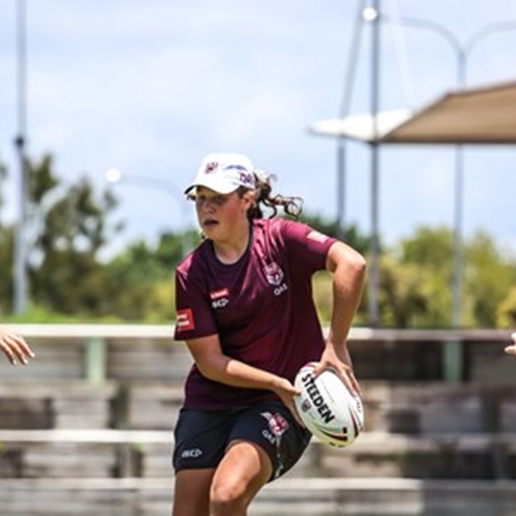 NQ girls feature heavily in QRL squads