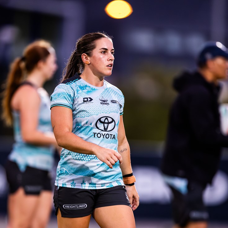 Cowboys NRLW team list: Trial v Titans