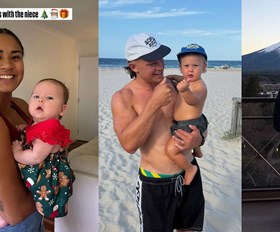 See how the Cowboys spent their Christmas and New Years