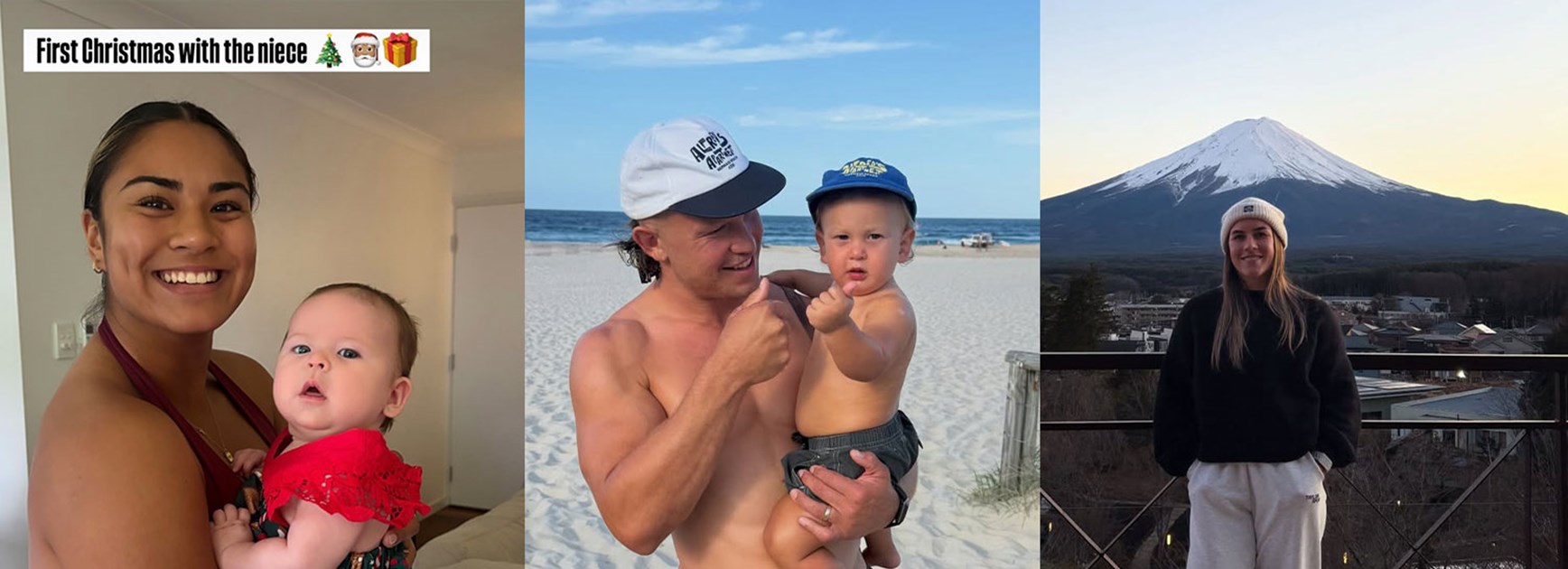 See how the Cowboys spent their Christmas and New Years