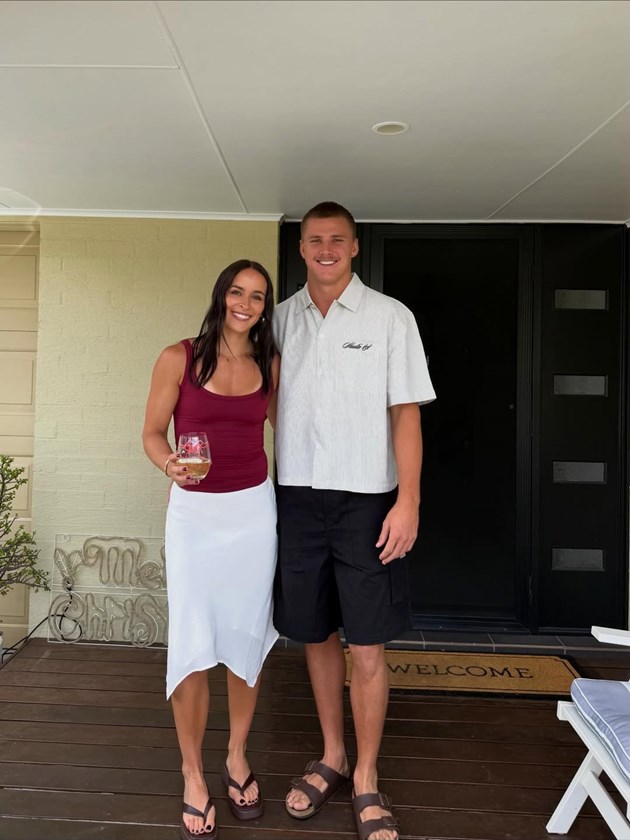 Liam Sutton flew back home to spent time with family