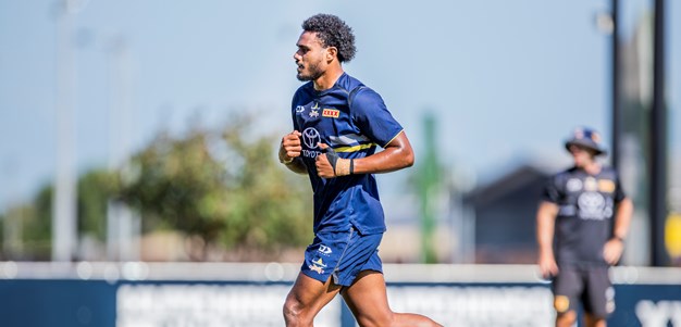 Cowboys return to training after the Christmas break