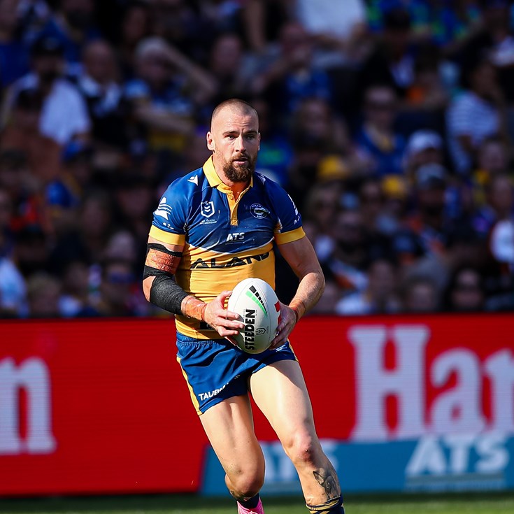 Eels team list: Round 6 v Cowboys