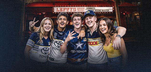 Join us for the Magic Round Muster!