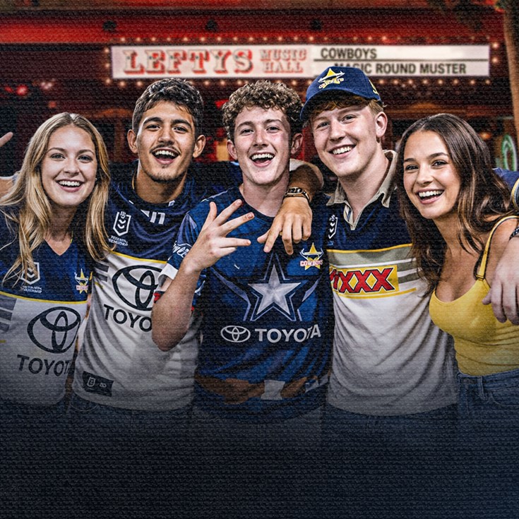 Join us for the Magic Round Muster!