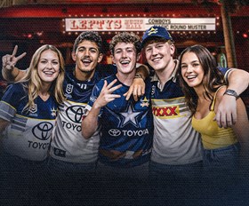 Join us for the Magic Round Muster!