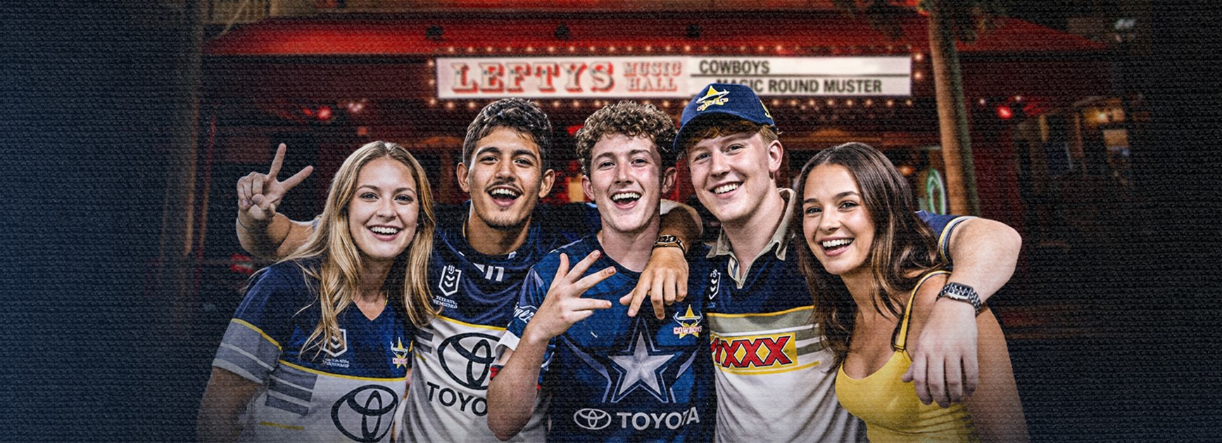 Join us for the Magic Round Muster!