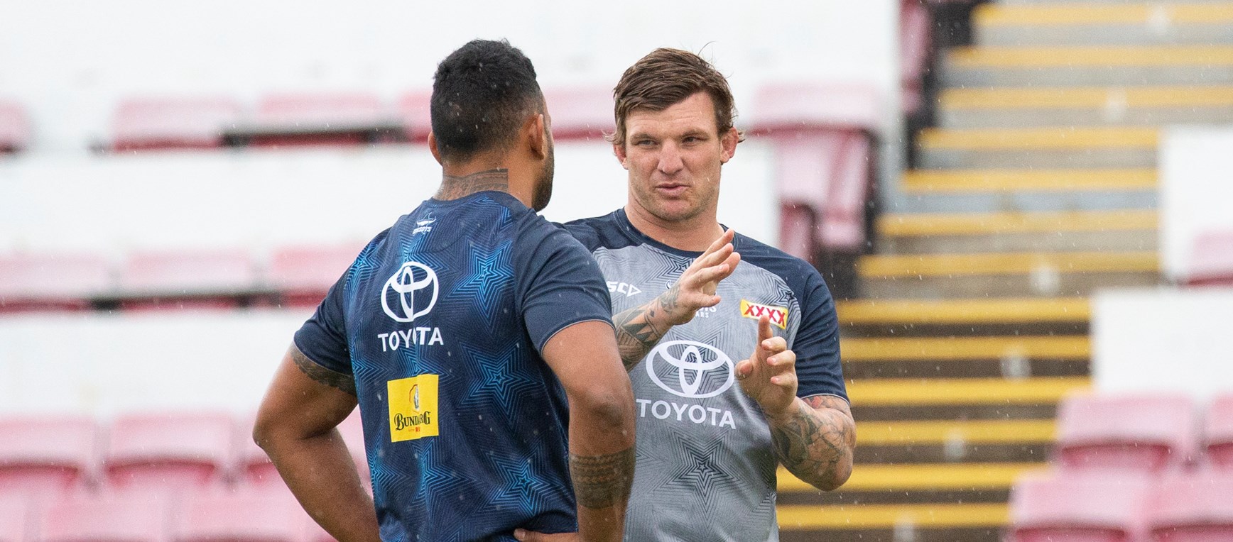 Training: Round 11 v Manly