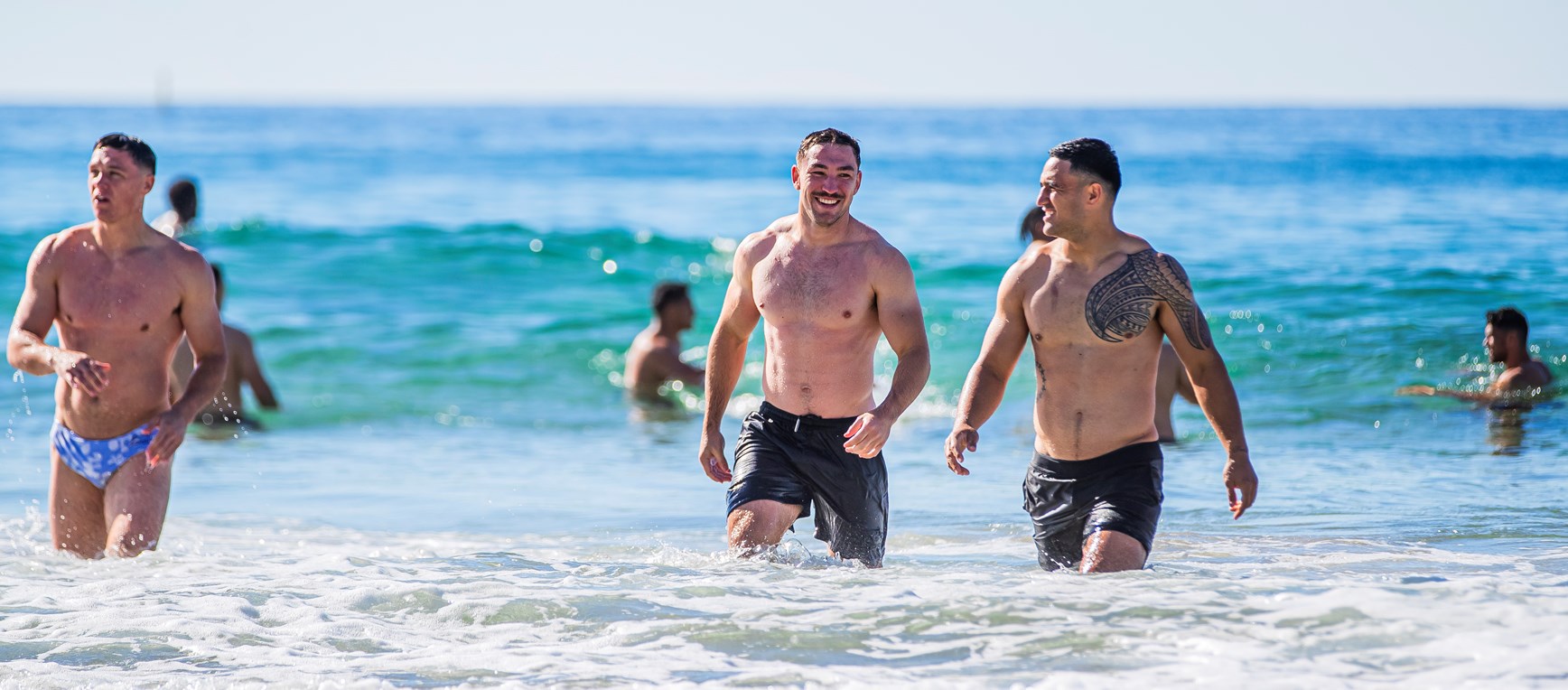Gallery: Cowboys recovery session at Manly Beach