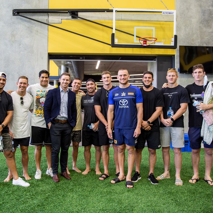 Players and fans react to Morgan's retirement