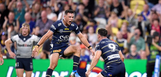 Four Cowboys in NRL.com fan-voted Team of the Week