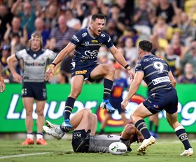 Four Cowboys in NRL.com fan-voted Team of the Week