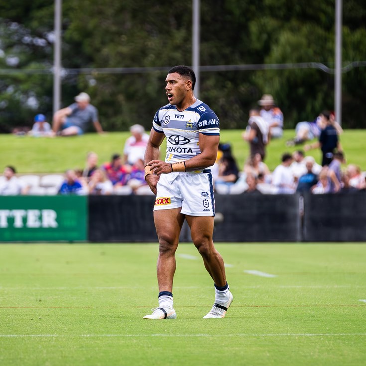 Cowboys team list v Blackhawks