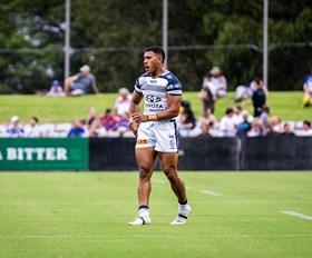 Cowboys team list v Blackhawks