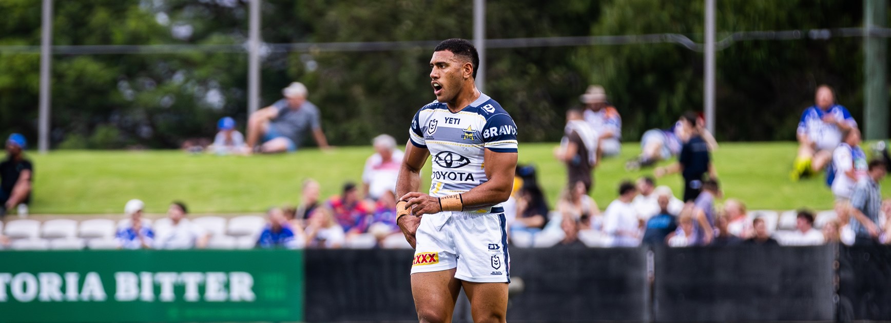 Cowboys team list v Blackhawks