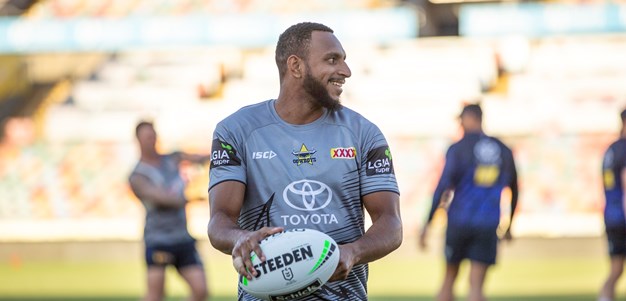 Cowboys duo named in QRL.com Team of the Week