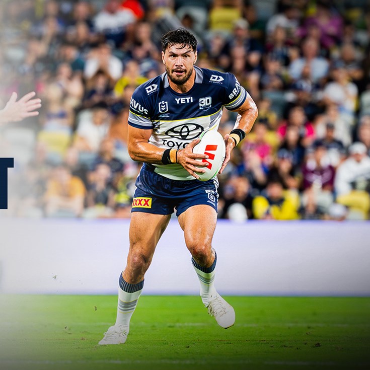 Cowboys NRL team list: Round 25 v Tigers