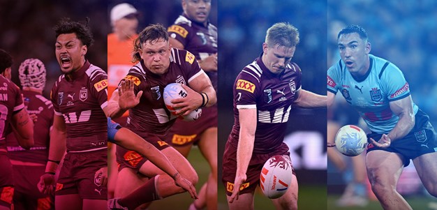Cowboys quartet named for Origin decider