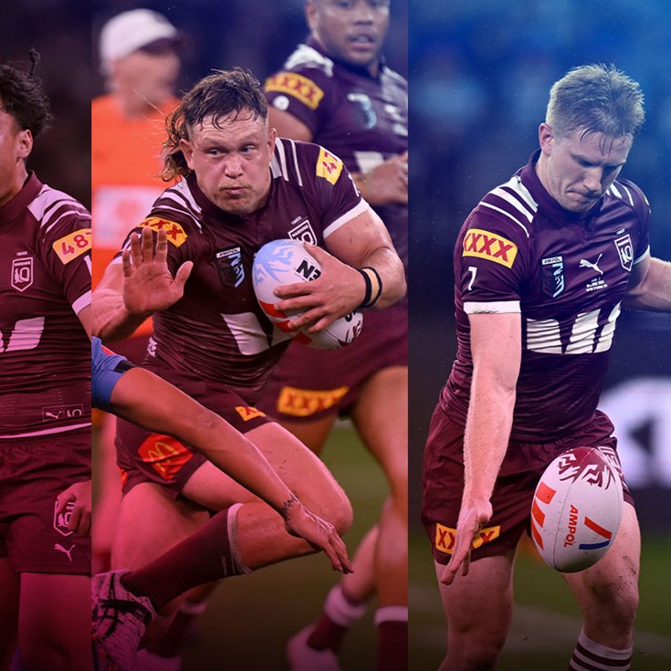 Cowboys quartet named for Origin decider