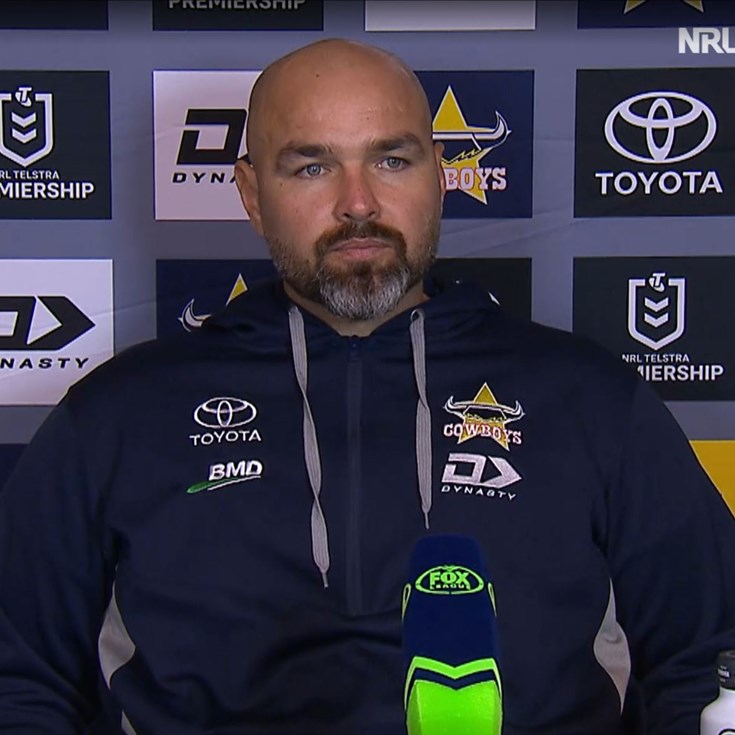 Post-match: Todd Payten