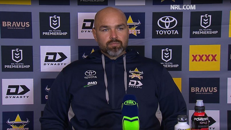 Post-match: Todd Payten