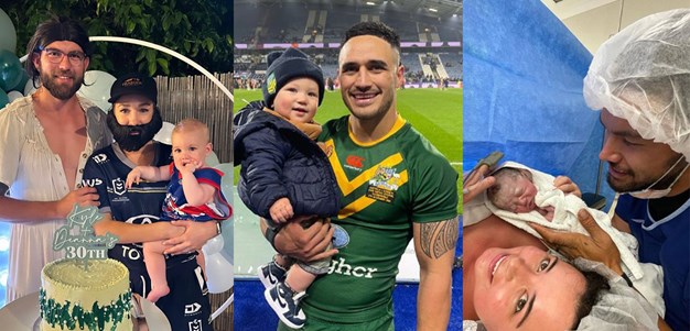 Cowboys on social: A wedding, new baby & time with family