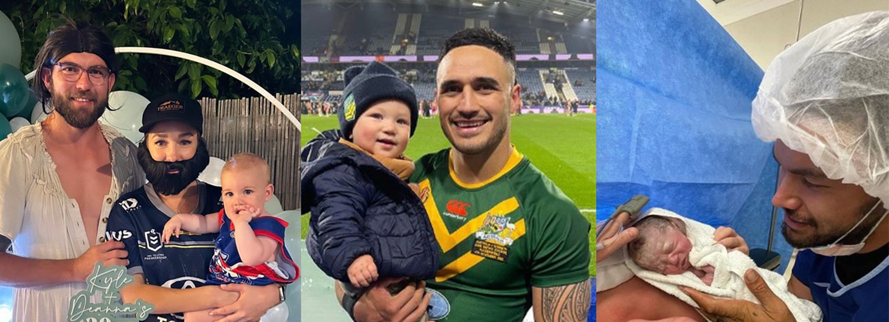 Cowboys on social: A wedding, new baby & time with family